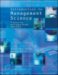 Introduction to Management Science : A Modeling And Case Studies Approach With Spreadsheets cover