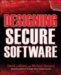 Designing Secure Software cover