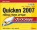 Quicken 2007 Personal Finance Software Quicksteps cover