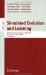 Simulated Evolution and Learning : 6th International Conference, SEAL 2006, Hefei, China, October 15-18, 2006, Proceedings cover