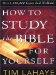 How to Study the Bible for Yourself cover