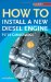 How to Install a New Diesel cover