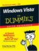 Windows Vista for Dummies Quick Reference cover