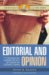 Editorial And Opinion : The Dwindling Marketplace of Ideas in Today's News cover
