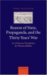 Reason of State, Propaganda, And the Thirty Years' War : An Unknown Translation by Thomas Hobbes cover