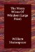 The Merry Wives of Windsor : The Merry Wives of Windsor cover