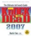 Knock 'em Dead 2007 : The Ultimate Job Search Guide cover