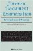 Forensic Document Examination : Principles And Practice cover