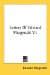 Letters of Edward FitzGerald cover