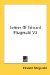 Letters of Edward FitzGerald cover