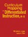 Curriculum Mapping for Differentiated Instruction : K-8 cover
