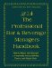 The Professional Bar & Beverage Manager's Handbook : How to Open And Operate a Financially Successful Bar, Tavern And Night Club cover