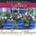 Just Above a Whisper : An Oasis Production, Library Edition cover