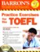 Barron's Practice Exercises for the TOEFL cover