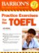Barron's Practice Exercises for the TOEFL cover