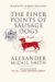 Finer Points Of Sausage Dogs cover