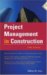 Project Management in Construction cover
