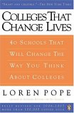 Colleges That Change Lives : 40 Schools That Will Change the Way You Think About Colleges [Click for larger image]