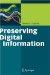 Preserving Digital Information cover