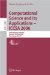 Computational Science And Its Applications-ICCSA 2006 : International Conference, Glasgow, Uk, May 2006, Proceedings, Part IV cover