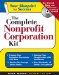The Complete Nonprofit Corporation Kit cover