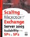 Microsoft Exchange Server 2003 Scalability With Sp1 And Sp2 cover