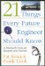 21 Things Every Future Engineer Should Know : A Practical Guide for Students And Parents cover
