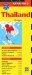 Periplus Travel Maps Thailand Country Map cover