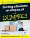Starting a Business on eBay.co.uk for Dummies cover