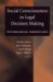 Social Consciousness in Legal Decision Making : Psychological Perspectives cover