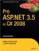 Pro ASP.NET 3.5 in C# 2008 cover