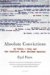 Absolute Convictions : My Father, a City, And the Conflict That Divided America cover