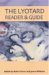 The Lyotard Reader And Guide cover