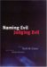 Naming Evil, Judging Evil cover