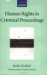 Human Rights in Criminal Proceedings cover