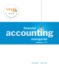 Financial & Managerial Accounting-Financial : Chapter 1-13 cover