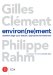 Environ(ne)ment : Approaches for Tomorrow cover