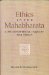 Ethics in the Mahabharata : A Philosophical Inquiry for Today cover