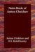 Note-book of Anton Chekhov cover