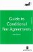 Apil Guide to Conditional Fee Agreements cover
