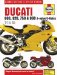 Ducati 600, 620, 750 & 900 2-valve V-twins '91 to '05 cover