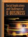 Social Implications and Challenges of E-Business cover