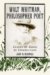 Walt Whitman, Philosopher Poet : Leaves of Grass by Indirection cover