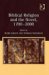 Biblical Religion and the Novel 1700-2000 cover