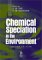 Chemical Speciation in the Environment cover