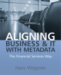 Aligning Business and IT with Metadata : The Financial Services Way cover