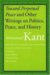 Toward Perpetual Peace and Other Writings on Politics, Peace, and History cover