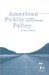 American Public Policy : Promise and Performance cover
