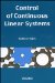 Control of Continuous Linear Systems cover