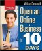 Open an Online Business in 10 Days cover